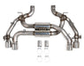 Hooker 70401337-RHKR Blackheart Axle-Back Exhaust System - Truck Part Superstore