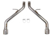 Hooker 70401338-RHKR Blackheart Axle-Back Exhaust System - Truck Part Superstore