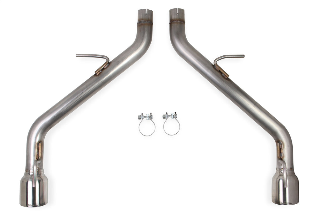 Hooker 70401338-RHKR Blackheart Axle-Back Exhaust System - Truck Part Superstore