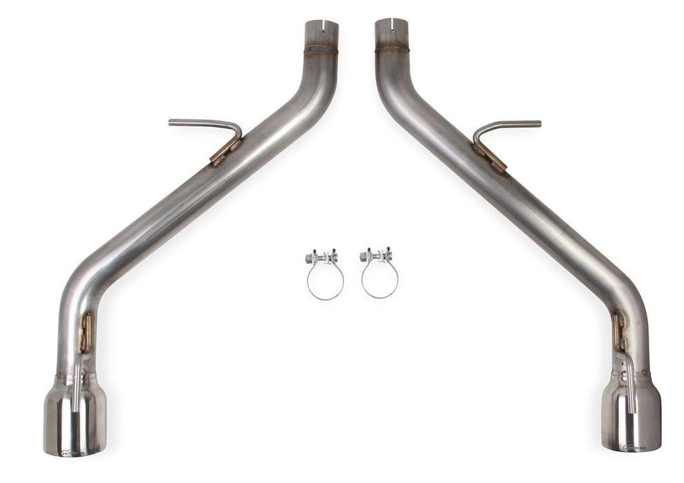 Hooker 70401338-RHKR Blackheart Axle-Back Exhaust System - Truck Part Superstore