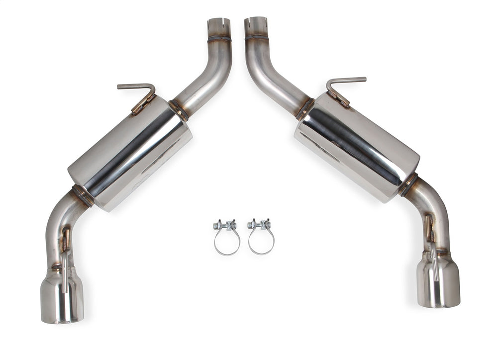 Hooker 70401339-RHKR Blackheart Axle-Back Exhaust System - Truck Part Superstore