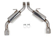 Hooker 70401339-RHKR Blackheart Axle-Back Exhaust System - Truck Part Superstore