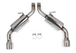 Hooker 70401339-RHKR Blackheart Axle-Back Exhaust System - Truck Part Superstore