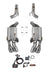 Hooker 70401340-RHKR Blackheart Axle-Back Exhaust System - Truck Part Superstore