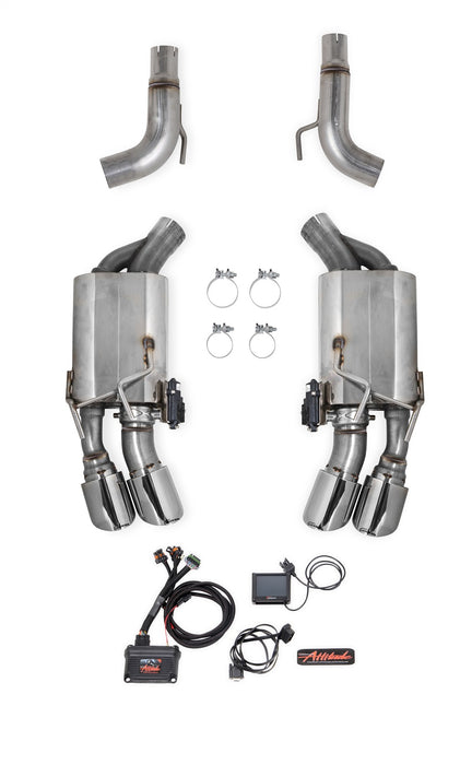 Hooker 70401340-RHKR Blackheart Axle-Back Exhaust System - Truck Part Superstore