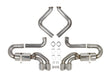 Hooker 70401343-RHKR Blackheart Axle-Back Exhaust System - Truck Part Superstore