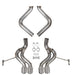 Hooker 70401344-RHKR Blackheart Axle-Back Exhaust System - Truck Part Superstore