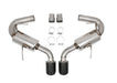 Hooker 70401345-RHKR Blackheart Axle-Back Exhaust System - Truck Part Superstore