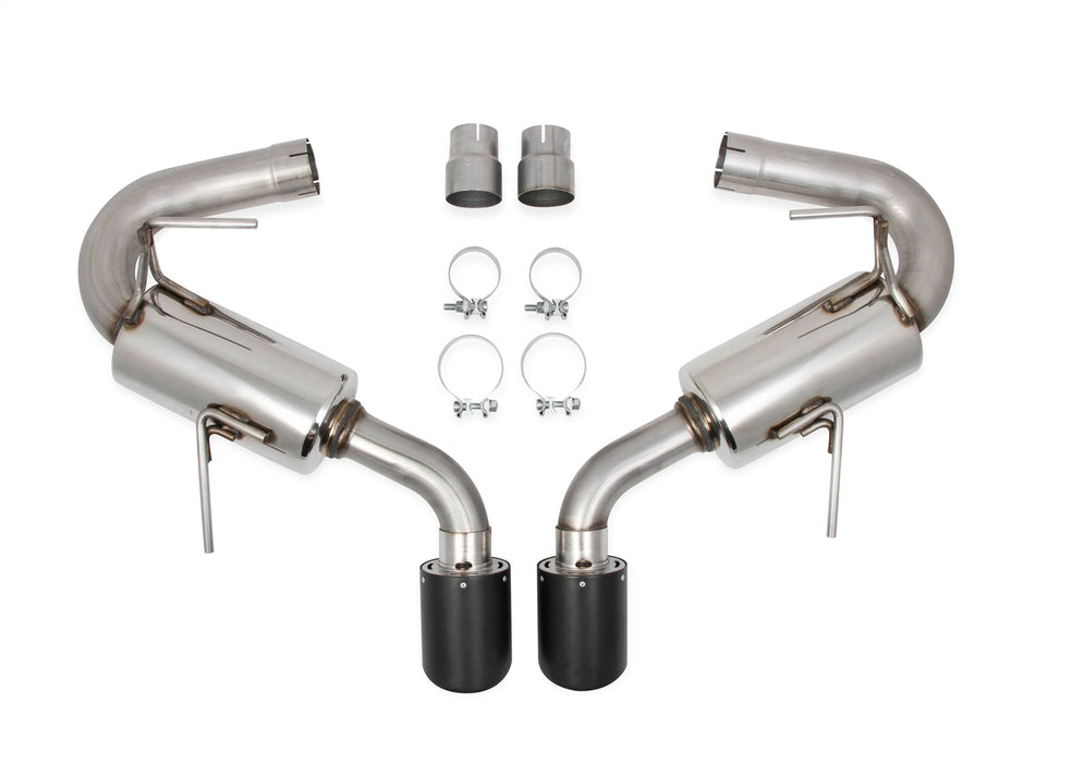 Hooker 70401345-RHKR Blackheart Axle-Back Exhaust System - Truck Part Superstore