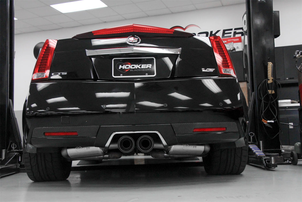 Hooker 70401345-RHKR Blackheart Axle-Back Exhaust System - Truck Part Superstore