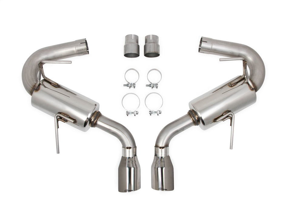 Hooker 70401346-RHKR Blackheart Axle-Back Exhaust System - Truck Part Superstore