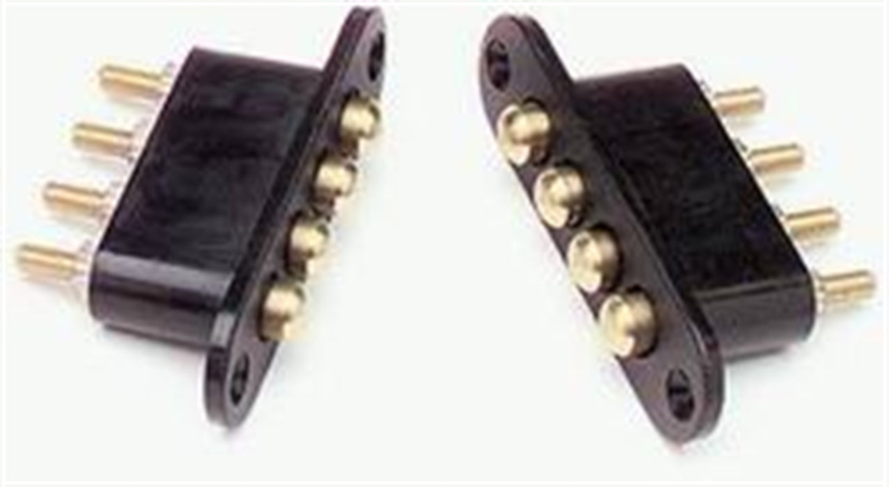 Painless Wiring 70402 2 Circuit Male/Female Weatherpack Kit - Truck Part Superstore