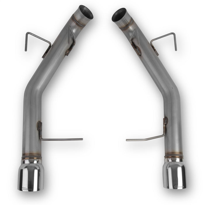 Hooker 70403301-RHKR Blackheart Axle-Back Exhaust System - Truck Part Superstore