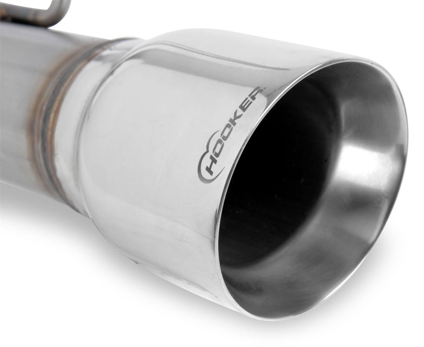 Hooker 70403302-RHKR Blackheart Axle-Back Exhaust System - Truck Part Superstore