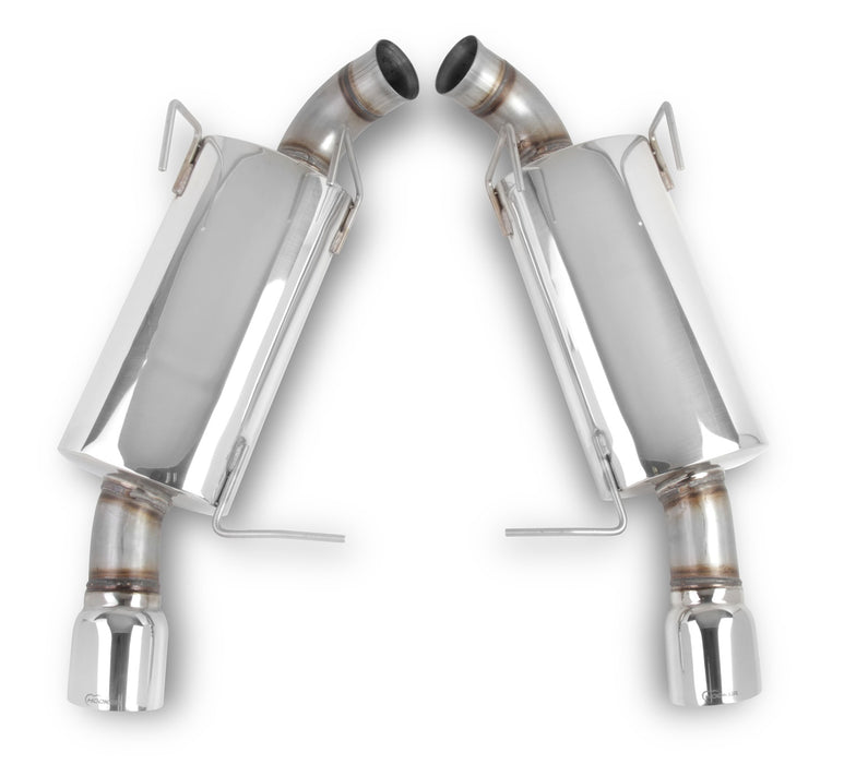 Hooker 70403302-RHKR Blackheart Axle-Back Exhaust System - Truck Part Superstore
