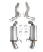 Hooker 70403304-RHKR Blackheart Axle-Back Exhaust System - Truck Part Superstore