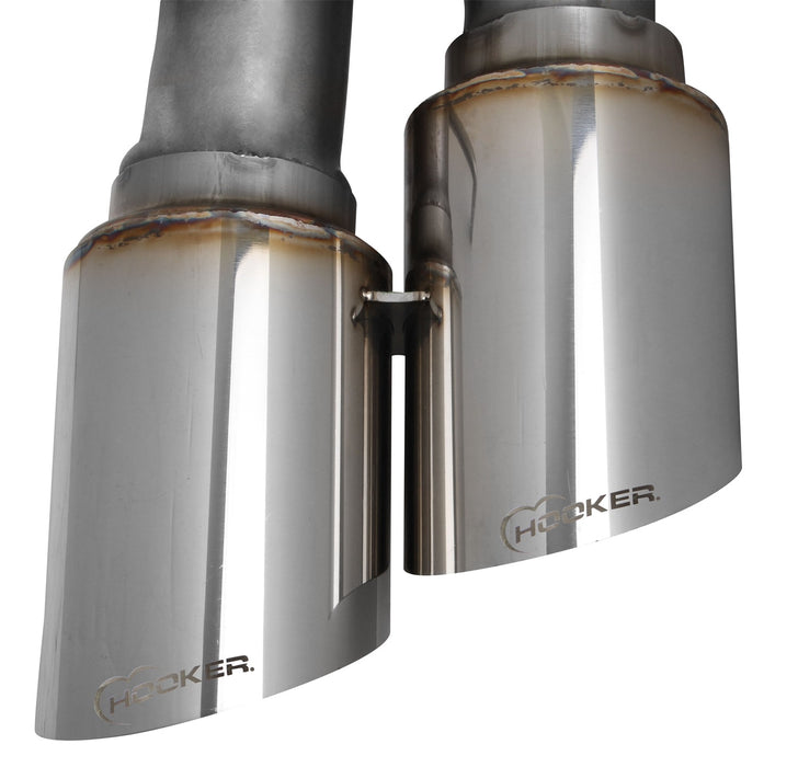 Hooker 70403305-RHKR Blackheart Axle-Back Exhaust System - Truck Part Superstore