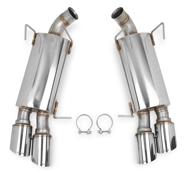 Hooker 70403305-RHKR Blackheart Axle-Back Exhaust System - Truck Part Superstore