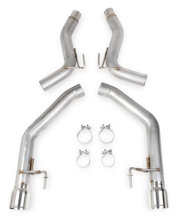 Hooker 70403306-RHKR Blackheart Axle-Back Exhaust System - Truck Part Superstore