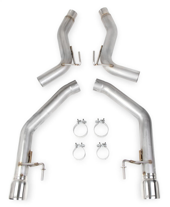 Hooker 70403306-RHKR Blackheart Axle-Back Exhaust System - Truck Part Superstore