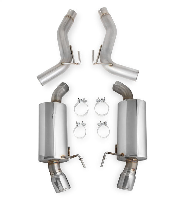 Hooker 70403307-RHKR Blackheart Axle-Back Exhaust System - Truck Part Superstore