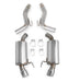Hooker 70403307-RHKR Blackheart Axle-Back Exhaust System - Truck Part Superstore