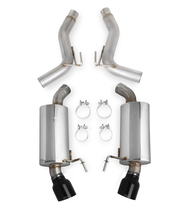 Hooker 70403309-RHKR Blackheart Axle-Back Exhaust System - Truck Part Superstore