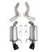Hooker 70403309-RHKR Blackheart Axle-Back Exhaust System - Truck Part Superstore