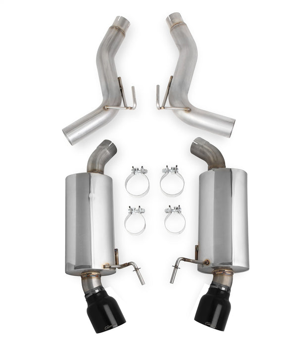 Hooker 70403309-RHKR Blackheart Axle-Back Exhaust System - Truck Part Superstore