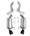 Hooker 70403309-RHKR Blackheart Axle-Back Exhaust System - Truck Part Superstore