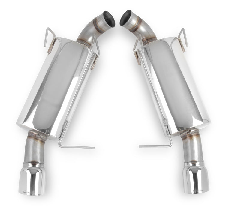 Hooker 70403311-RHKR Blackheart Axle-Back Exhaust System - Truck Part Superstore