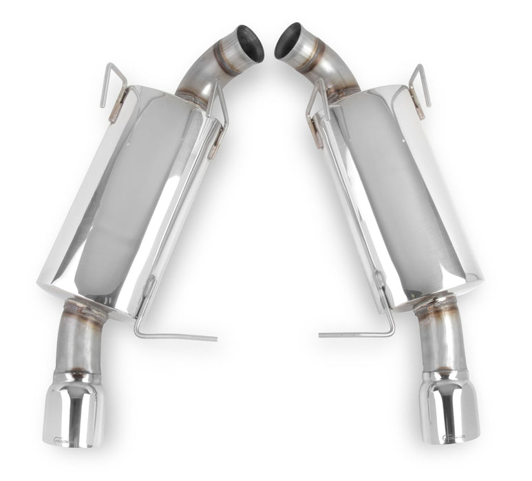 Hooker 70403311-RHKR Blackheart Axle-Back Exhaust System - Truck Part Superstore