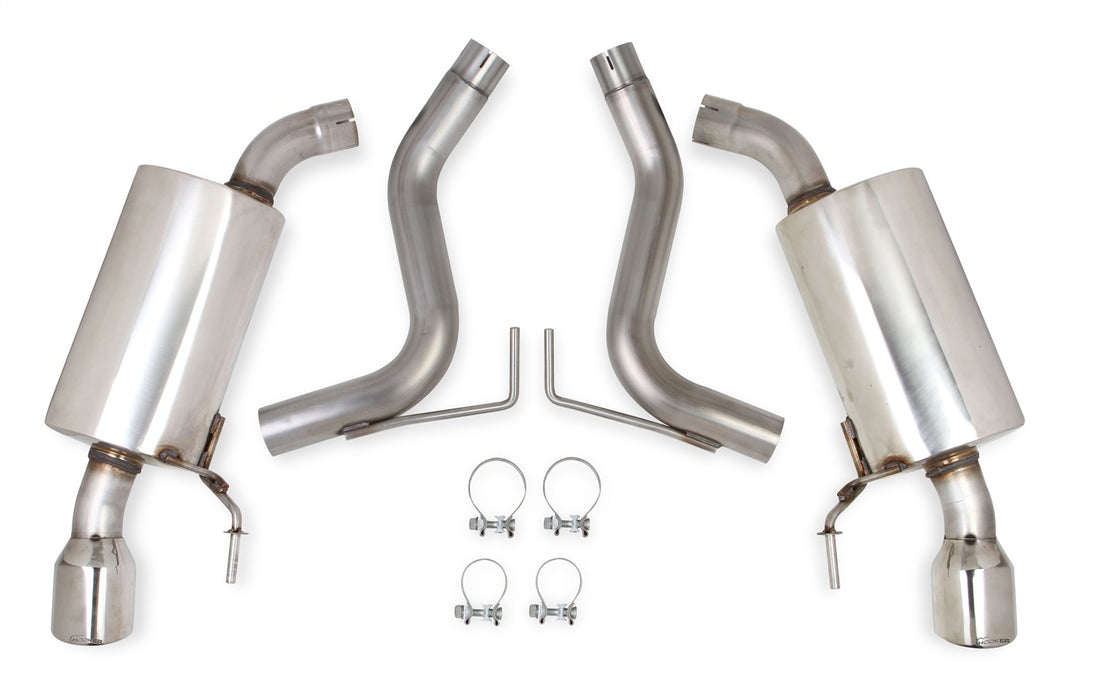 Hooker 70403313-RHKR Blackheart Axle-Back Exhaust System - Truck Part Superstore