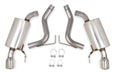 Hooker 70403313-RHKR Blackheart Axle-Back Exhaust System - Truck Part Superstore