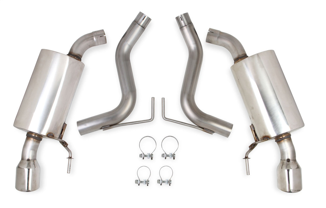 Hooker 70403313-RHKR Blackheart Axle-Back Exhaust System - Truck Part Superstore