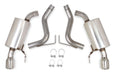 Hooker 70403313-RHKR Blackheart Axle-Back Exhaust System - Truck Part Superstore