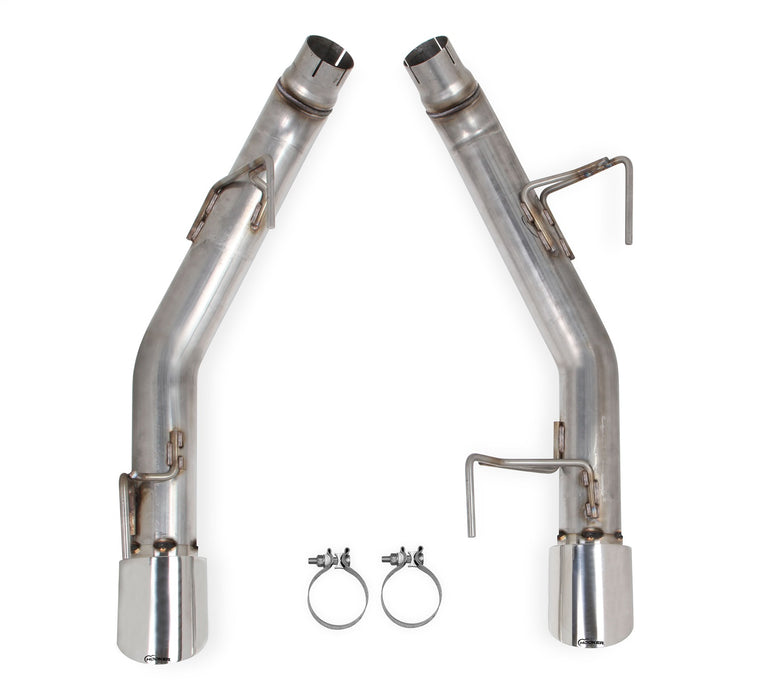 Hooker 70403314-RHKR Blackheart Axle-Back Exhaust System - Truck Part Superstore