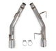 Hooker 70403314-RHKR Blackheart Axle-Back Exhaust System - Truck Part Superstore