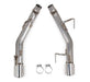 Hooker 70403314-RHKR Blackheart Axle-Back Exhaust System - Truck Part Superstore