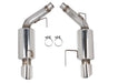Hooker 70403315-RHKR Blackheart Axle-Back Exhaust System - Truck Part Superstore