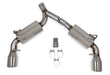 Hooker 70404301-RHKR Blackheart Axle-Back Exhaust System - Truck Part Superstore
