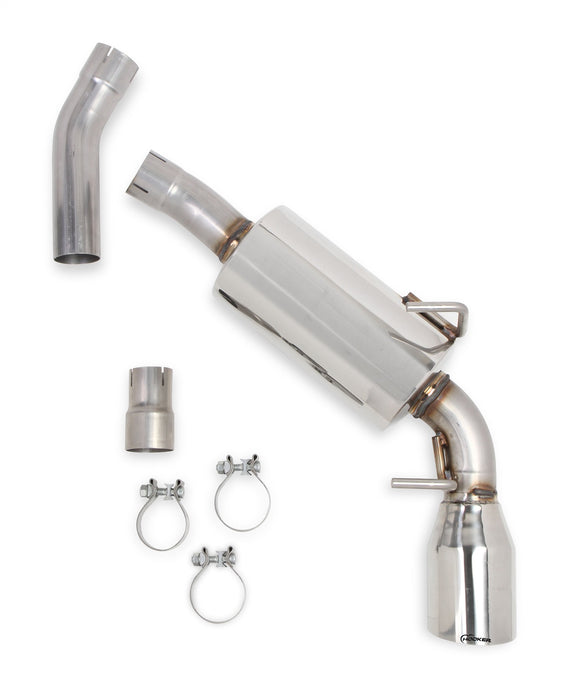 Hooker 70404302-RHKR Blackheart Axle-Back Exhaust System - Truck Part Superstore