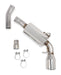 Hooker 70404302-RHKR Blackheart Axle-Back Exhaust System - Truck Part Superstore
