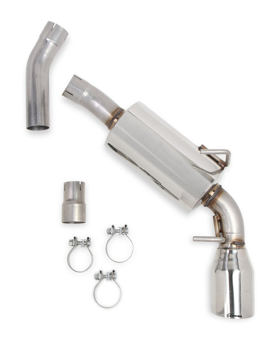 Hooker 70404302-RHKR Blackheart Axle-Back Exhaust System - Truck Part Superstore