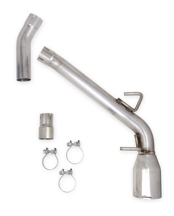 Hooker 70404303-RHKR Blackheart Axle-Back Exhaust System - Truck Part Superstore