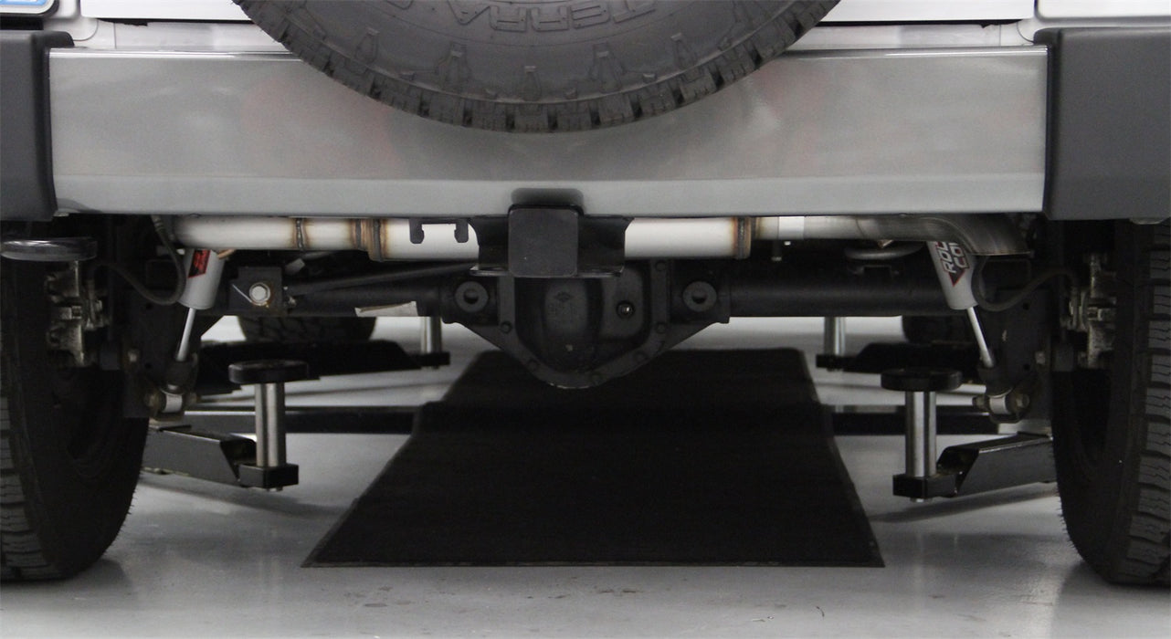 Hooker 70405401-RHKR Blackheart Axle-Back Exhaust System - Truck Part Superstore