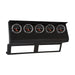 AutoMeter 7040 DIRECT FIT DASH KIT; WRANGLER (YJ) 87-96; TACH/MPH/FUEL/OILP/WTMP/VOLT/TRANS; JE - Truck Part Superstore