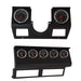 AutoMeter 7040 DIRECT FIT DASH KIT; WRANGLER (YJ) 87-96; TACH/MPH/FUEL/OILP/WTMP/VOLT/TRANS; JE - Truck Part Superstore