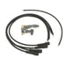 Pertronix 704180 PerTronix 704190 Flame-Thrower Spark Plug Wires 4 cyl Universal 90 Degree Black. - Truck Part Superstore