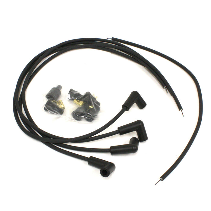 Pertronix 704190 PerTronix 704301 Flame-Thrower Spark Plug Wires 4 cyl VW Custom Fit Blue. - Truck Part Superstore